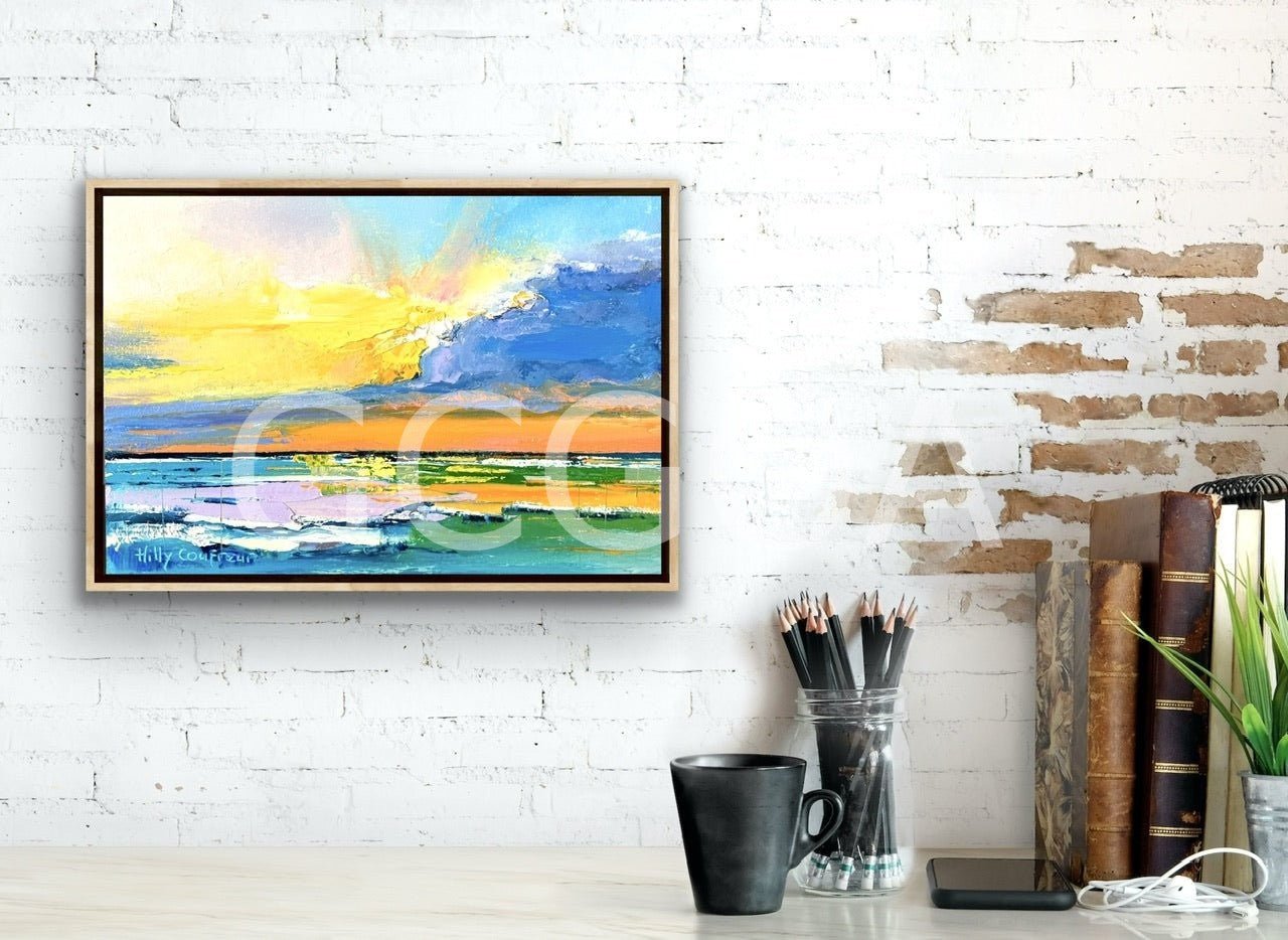 Seascape 43 - Gold Coast Gallery Of ArtHilly Coufreur