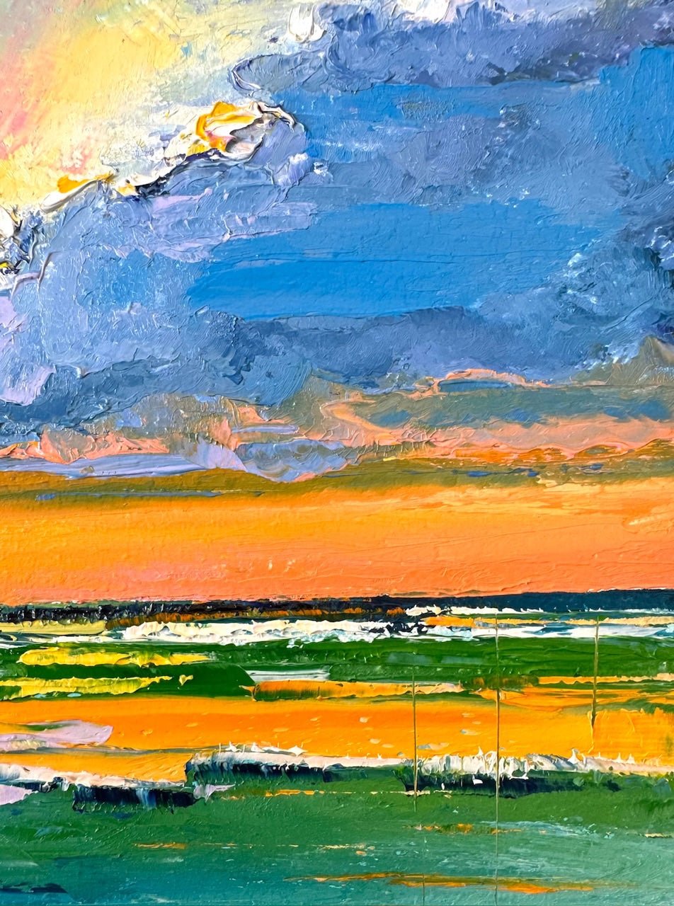 Seascape 43 - Gold Coast Gallery Of ArtHilly Coufreur