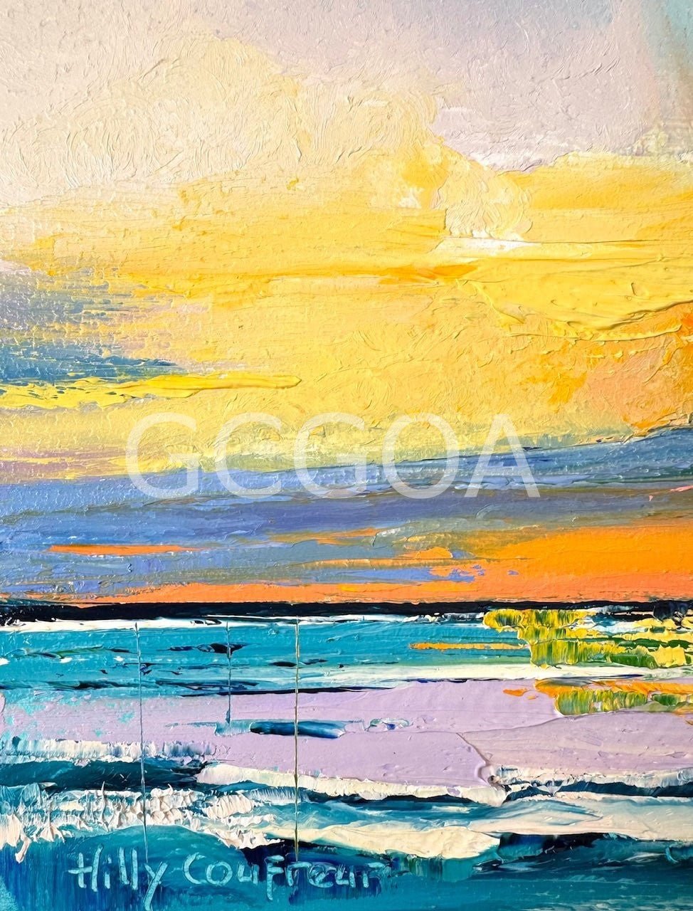 Seascape 43 - Gold Coast Gallery Of ArtHilly Coufreur