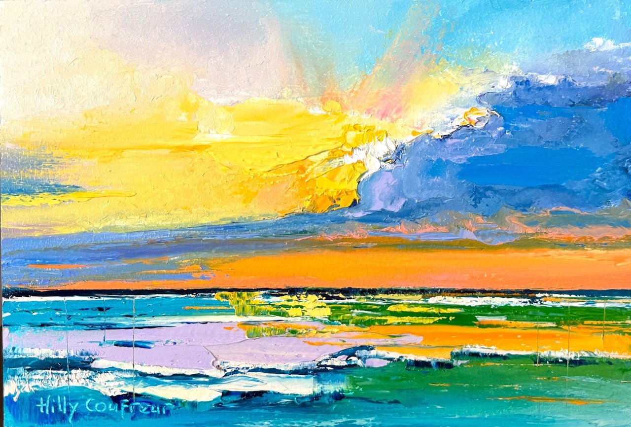 Seascape 43 - Gold Coast Gallery Of ArtHilly Coufreur