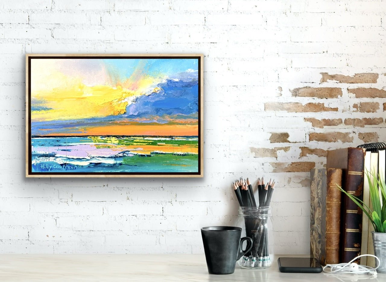 Seascape 43 - Gold Coast Gallery Of ArtHilly Coufreur