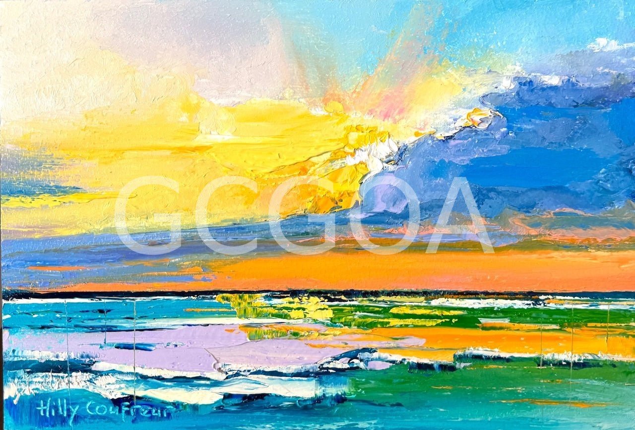 Seascape 43 - Gold Coast Gallery Of ArtHilly Coufreur