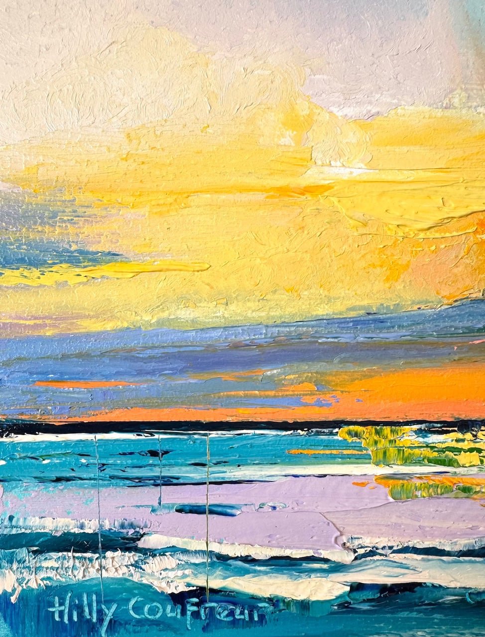 Seascape 43 - Gold Coast Gallery Of ArtHilly Coufreur