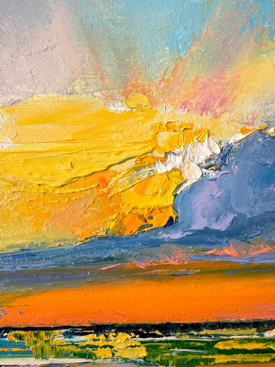 Seascape 43 - Gold Coast Gallery Of ArtHilly Coufreur