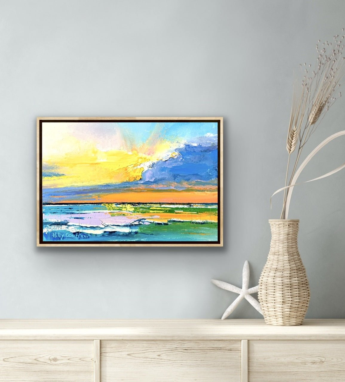 Seascape 43 - Gold Coast Gallery Of ArtHilly Coufreur