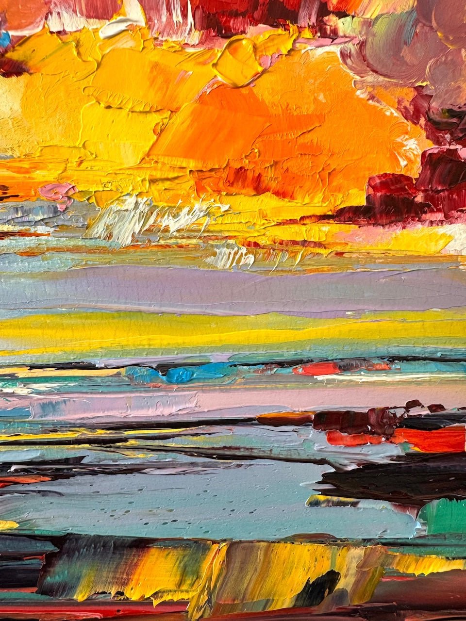 Seascape 45 - Gold Coast Gallery Of ArtHilly Coufreur