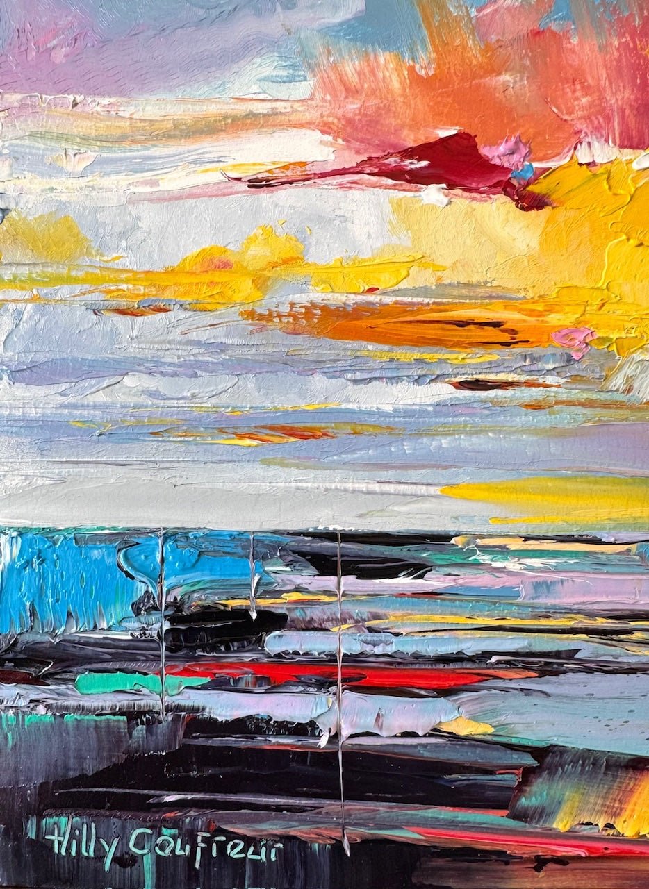 Seascape 45 - Gold Coast Gallery Of ArtHilly Coufreur