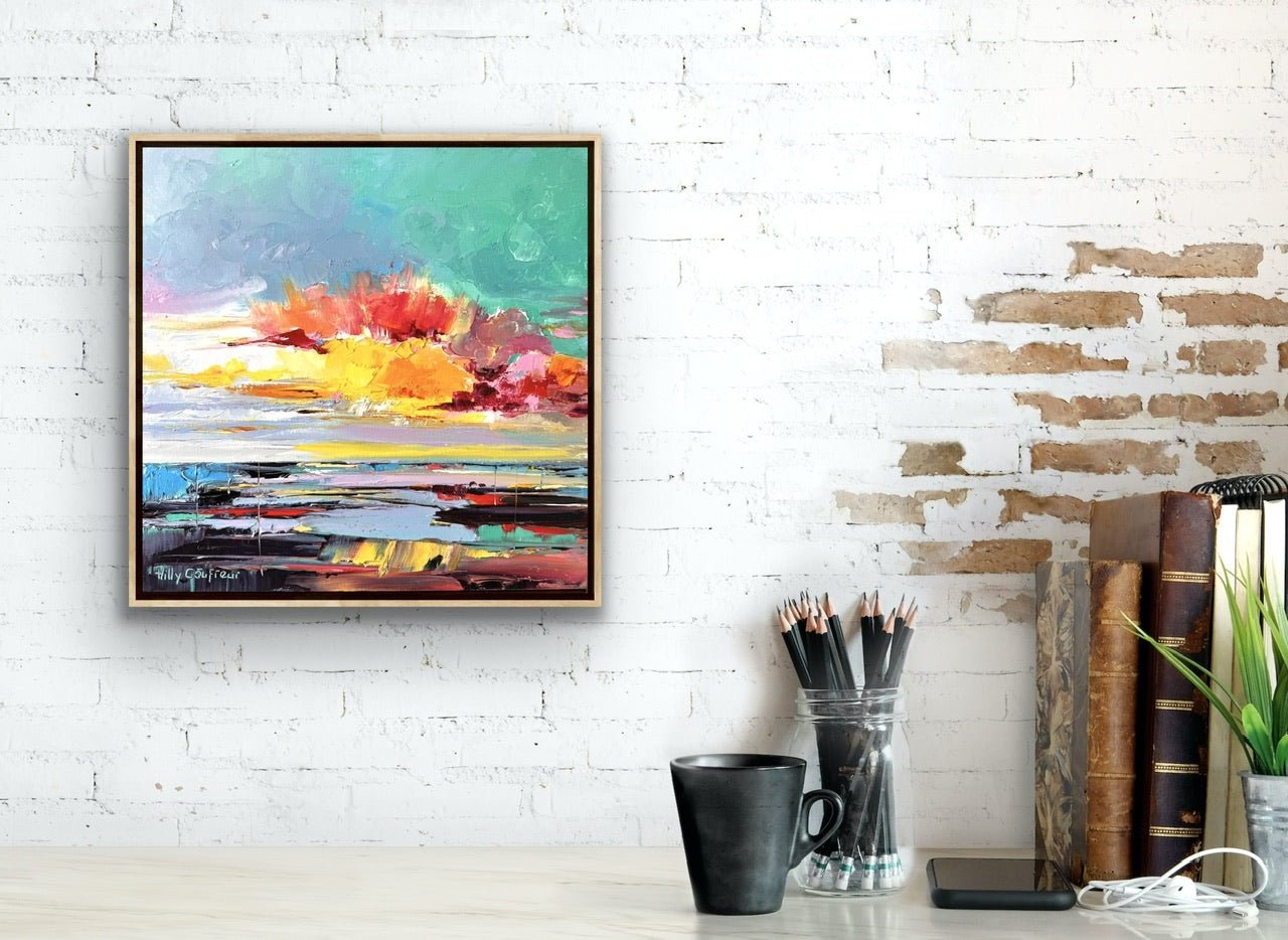 Seascape 45 - Gold Coast Gallery Of ArtHilly Coufreur