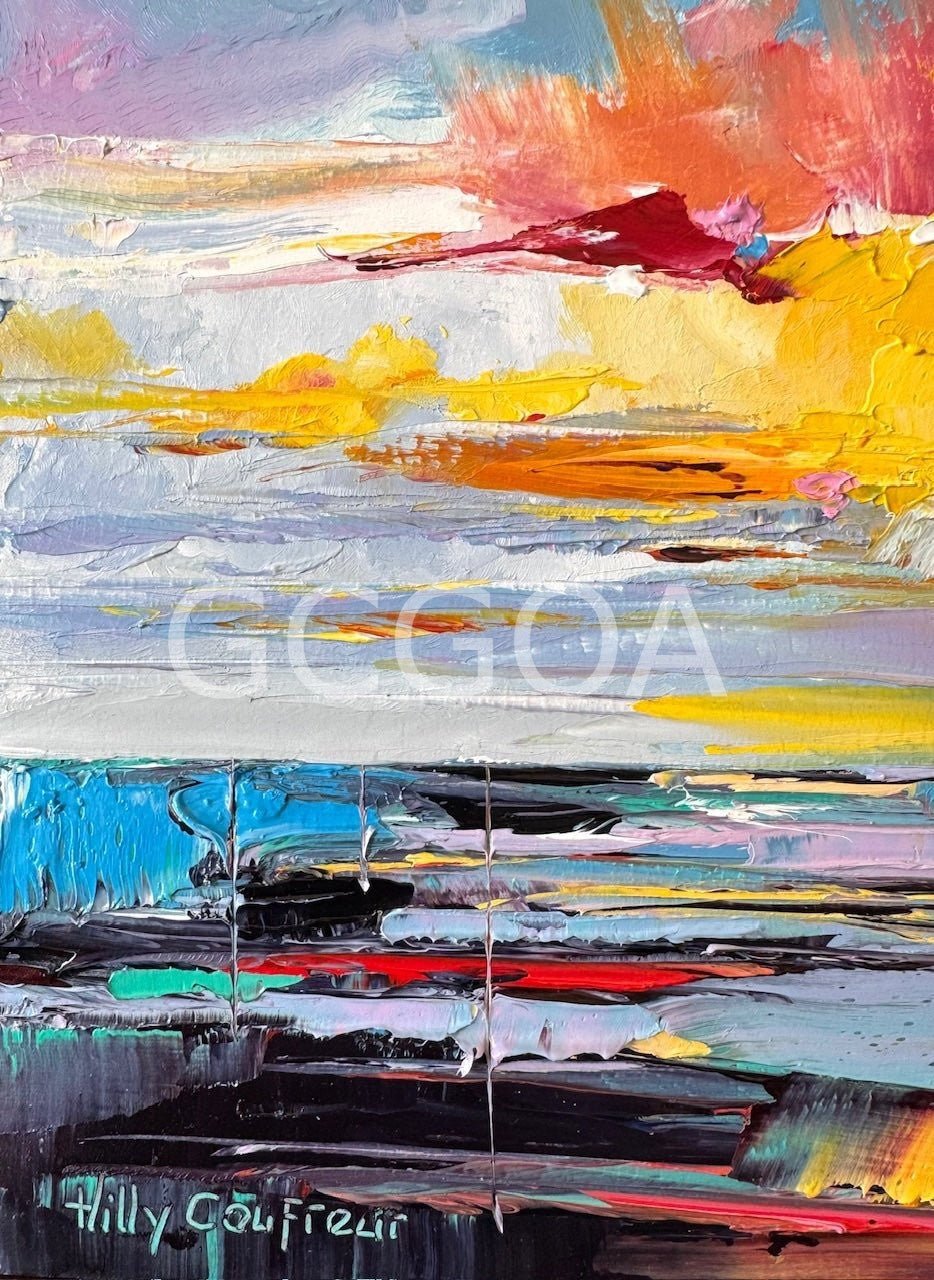 Seascape 45 - Gold Coast Gallery Of ArtHilly Coufreur