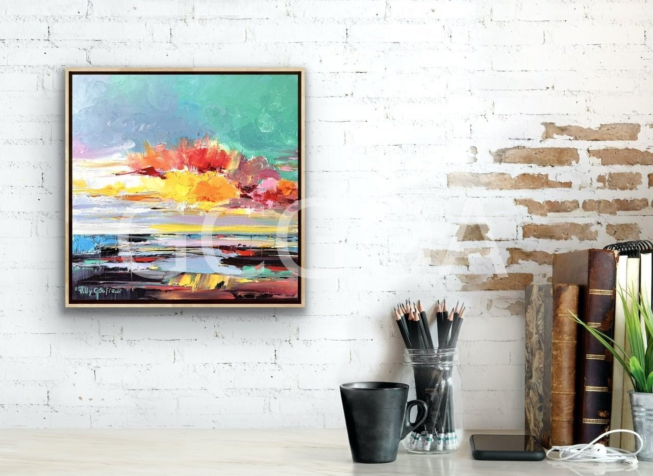 Seascape 45 - Gold Coast Gallery Of ArtHilly Coufreur