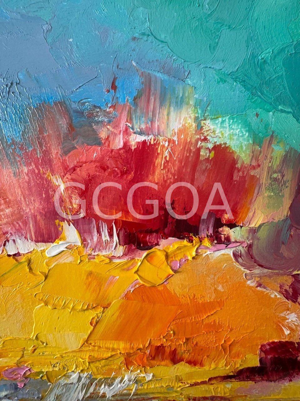 Seascape 45 - Gold Coast Gallery Of ArtHilly Coufreur