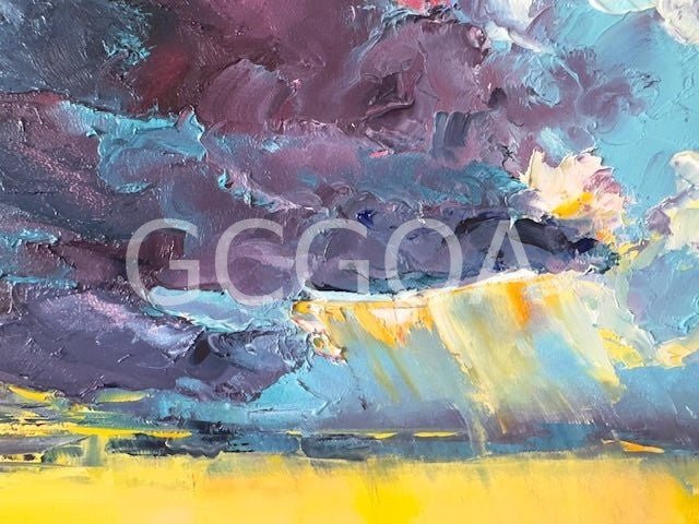 Seascape 49 - Gold Coast Gallery Of ArtHilly Coufreur
