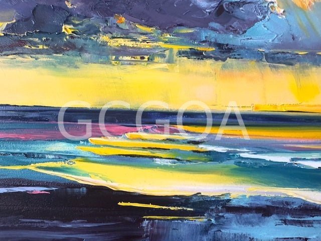 Seascape 49 - Gold Coast Gallery Of ArtHilly Coufreur