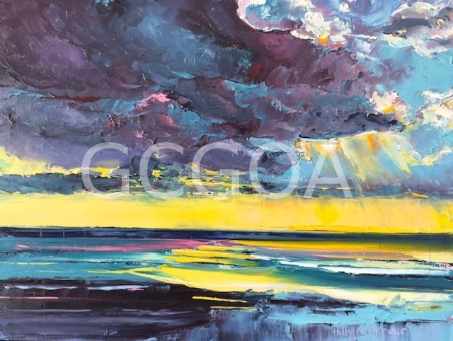 Seascape 49 - Gold Coast Gallery Of ArtHilly Coufreur