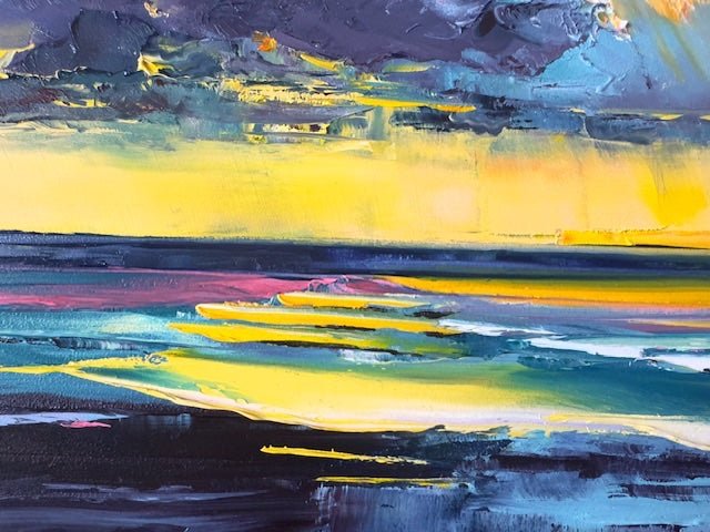Seascape 49 - Gold Coast Gallery Of ArtHilly Coufreur