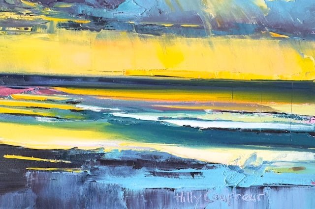 Seascape 49 - Gold Coast Gallery Of ArtHilly Coufreur