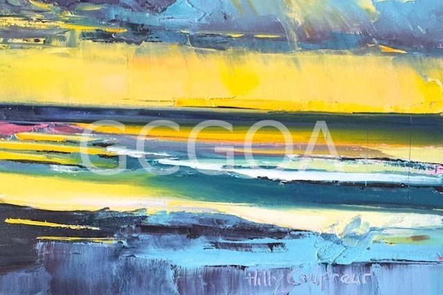 Seascape 49 - Gold Coast Gallery Of ArtHilly Coufreur