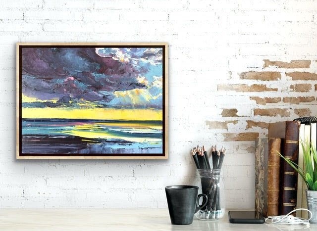 Seascape 49 - Gold Coast Gallery Of ArtHilly Coufreur