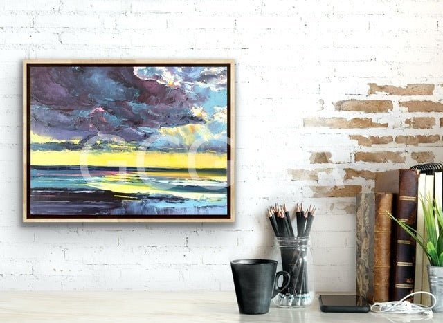 Seascape 49 - Gold Coast Gallery Of ArtHilly Coufreur