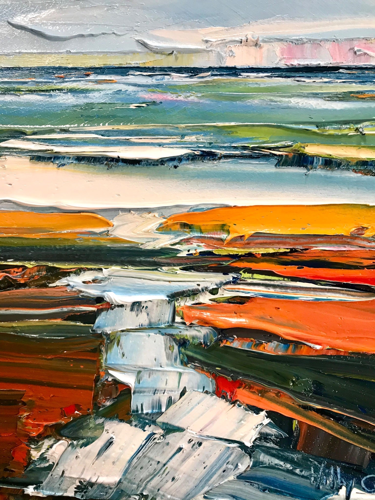 Seascape 5 - Gold Coast Gallery Of ArtHilly Coufreur