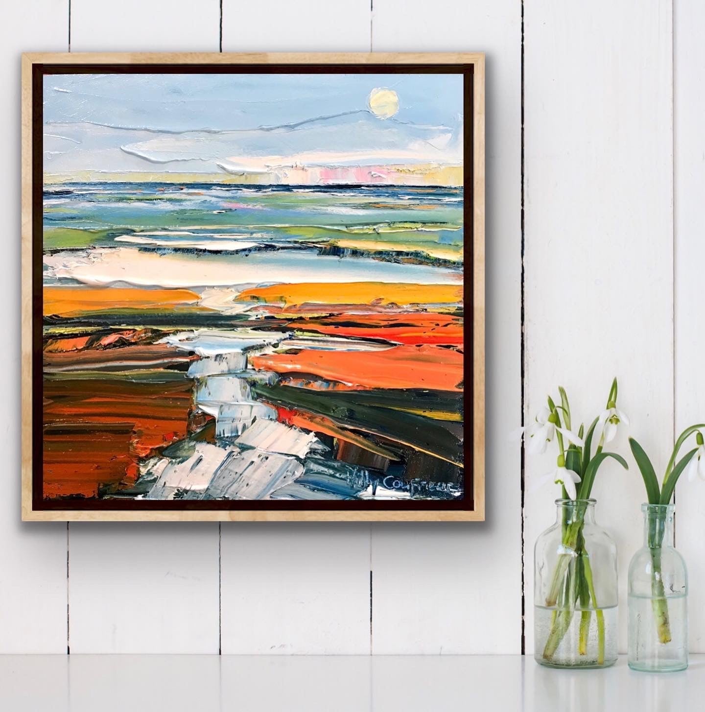 Seascape 5 - Gold Coast Gallery Of ArtHilly Coufreur