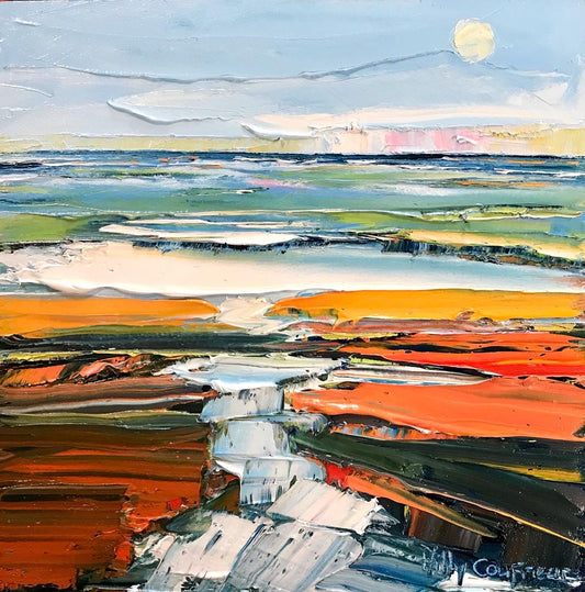 Seascape 5 - Gold Coast Gallery Of ArtHilly Coufreur