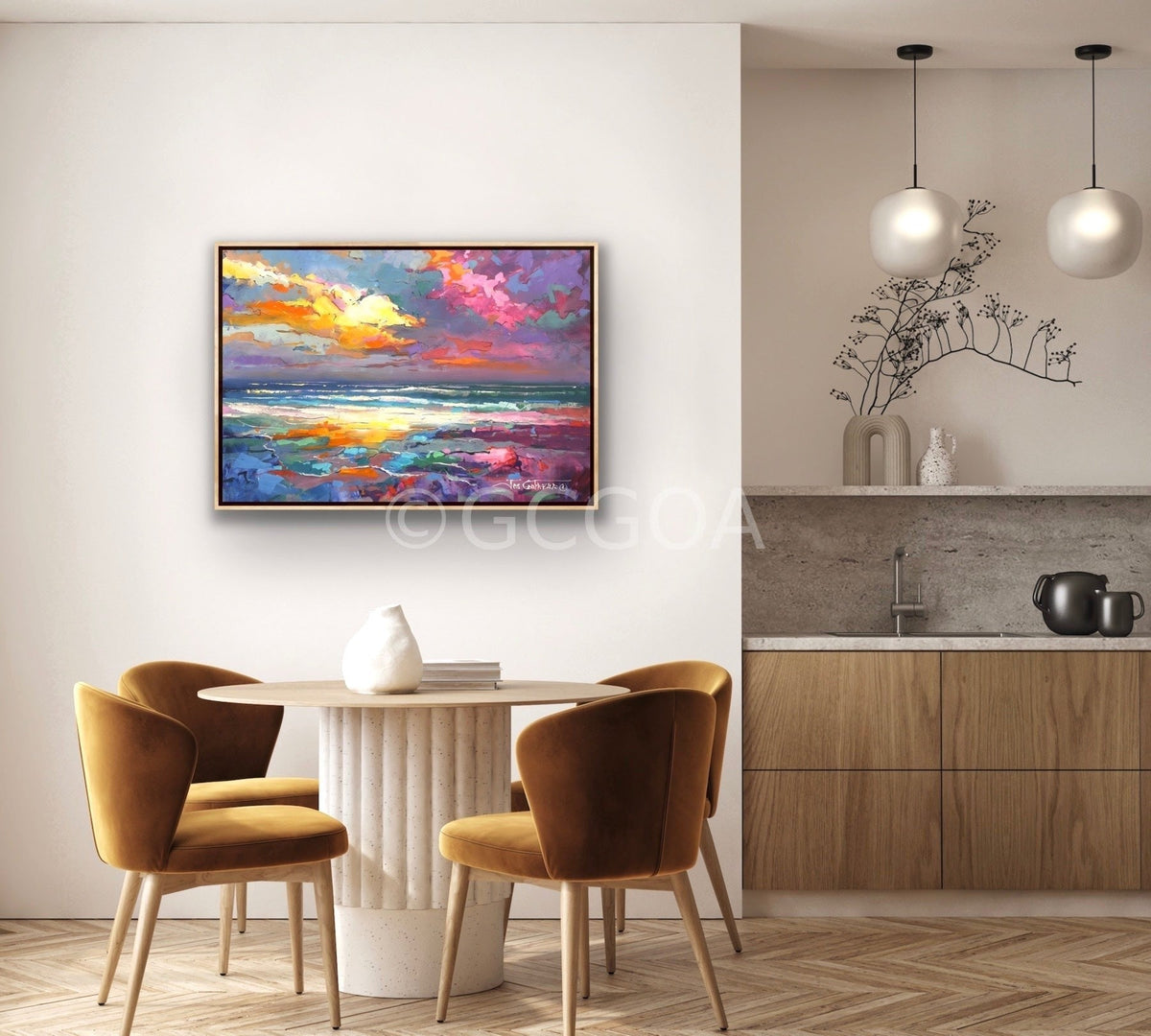 Seascape 5 - Original Art - Gold Coast Gallery Of ArtJos Coufreur