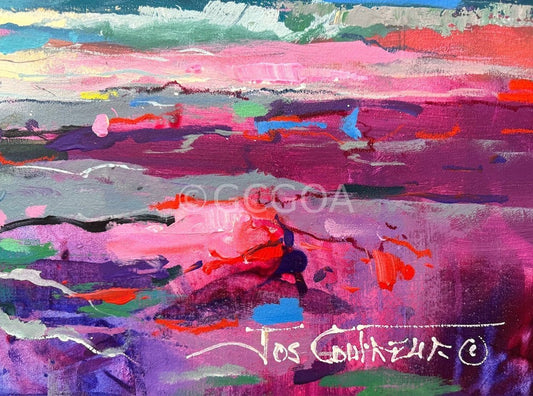 Seascape 5 - Original Art - Gold Coast Gallery Of ArtJos Coufreur