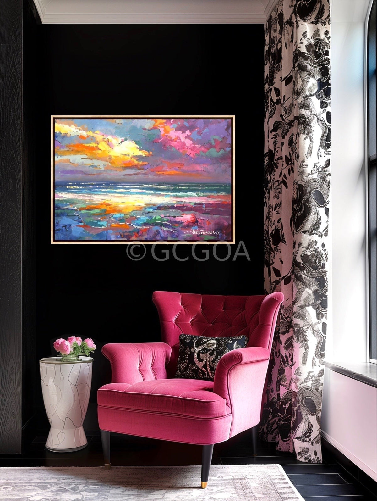 Seascape 5 - Original Art - Gold Coast Gallery Of ArtJos Coufreur