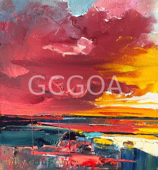 Seascape 50 - Gold Coast Gallery Of ArtHilly Coufreur