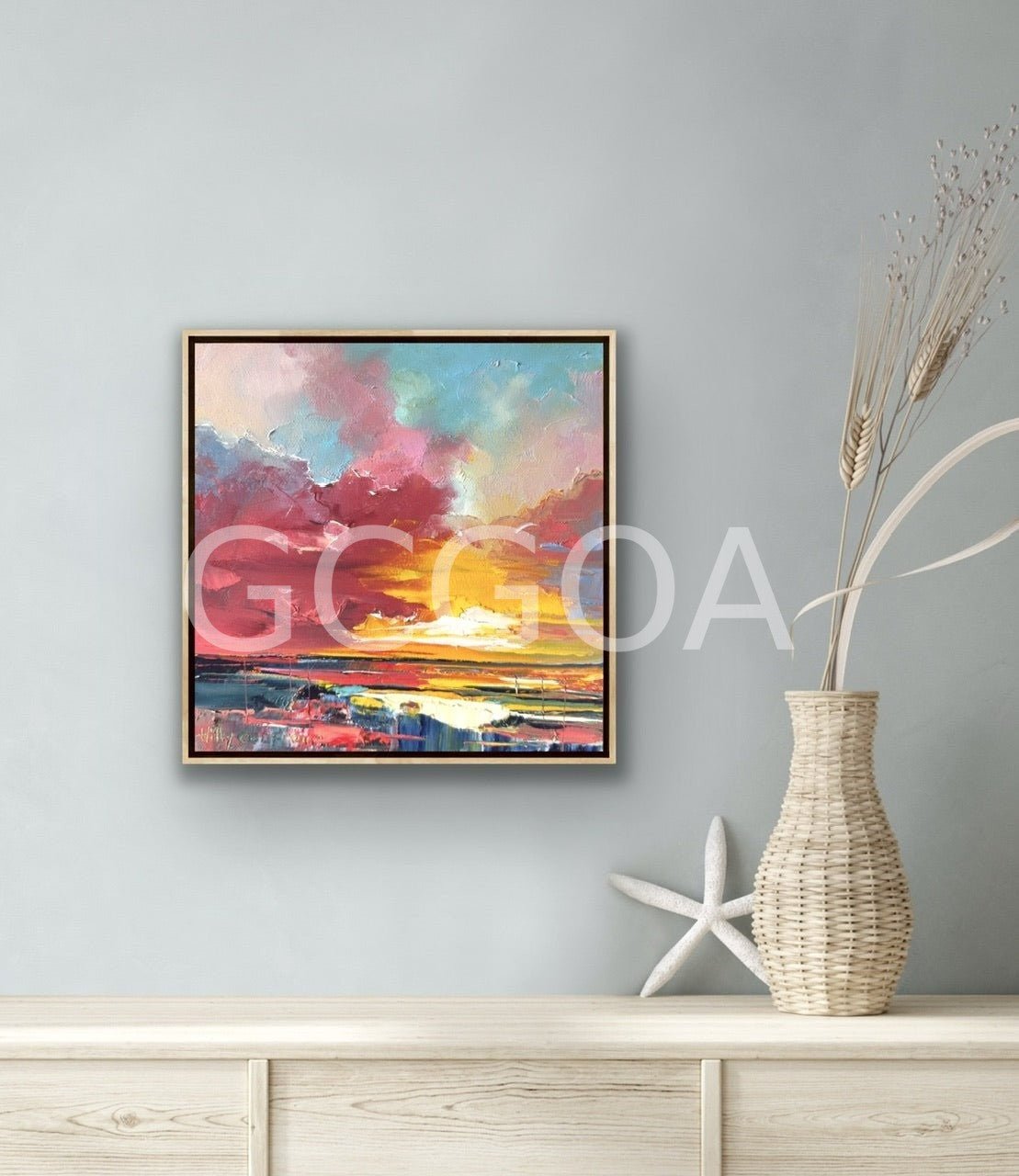 Seascape 50 - Gold Coast Gallery Of ArtHilly Coufreur