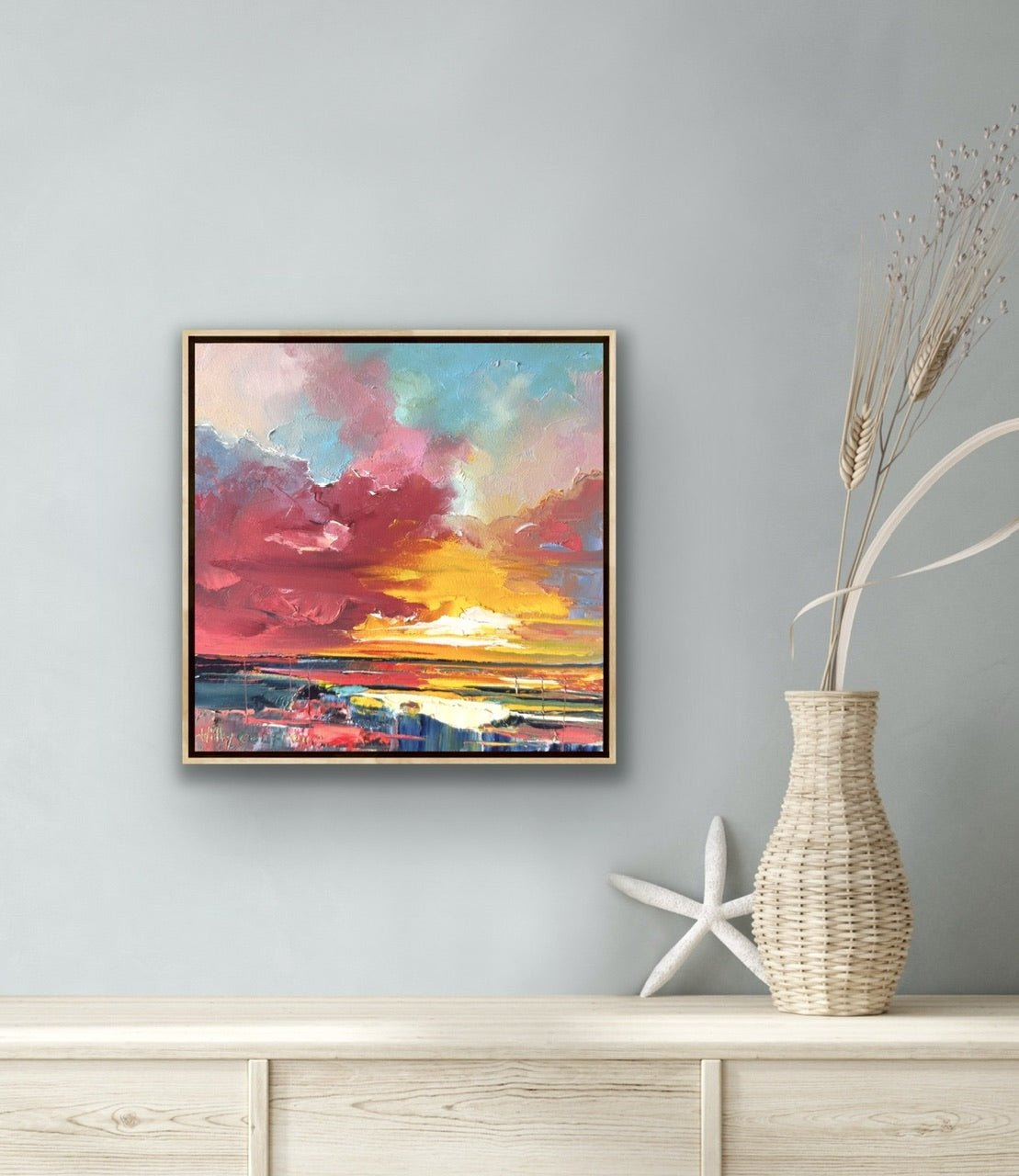 Seascape 50 - Gold Coast Gallery Of ArtHilly Coufreur