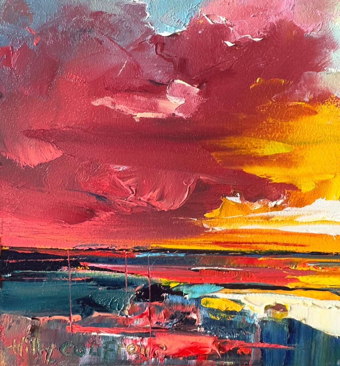 Seascape 50 - Gold Coast Gallery Of ArtHilly Coufreur