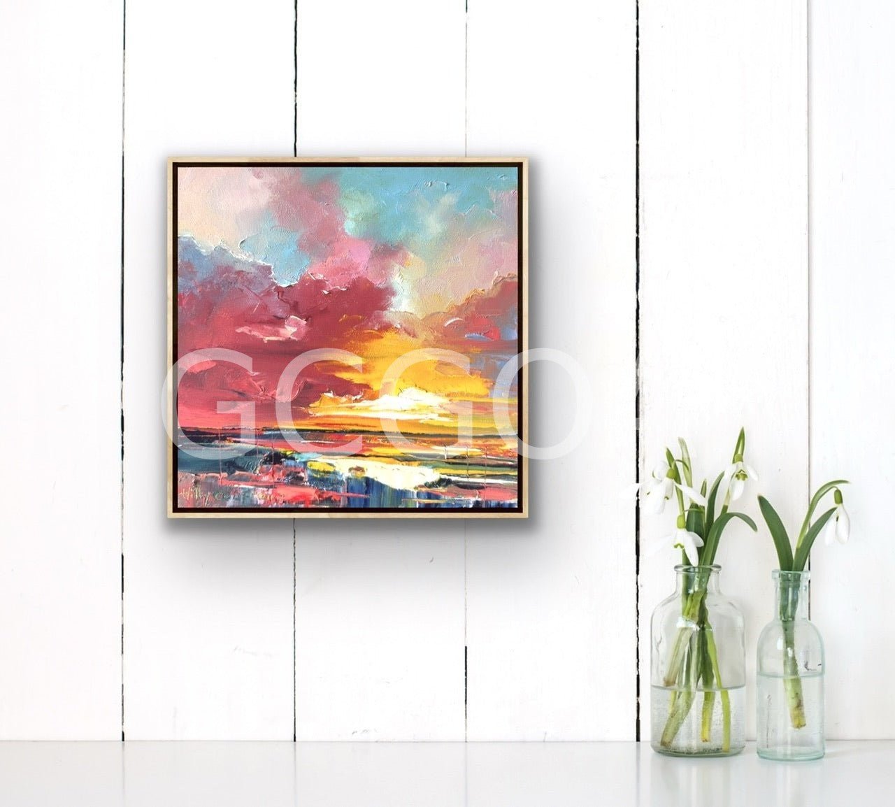 Seascape 50 - Gold Coast Gallery Of ArtHilly Coufreur