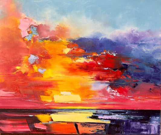 Seascape 52 - Gold Coast Gallery Of ArtHilly Coufreur