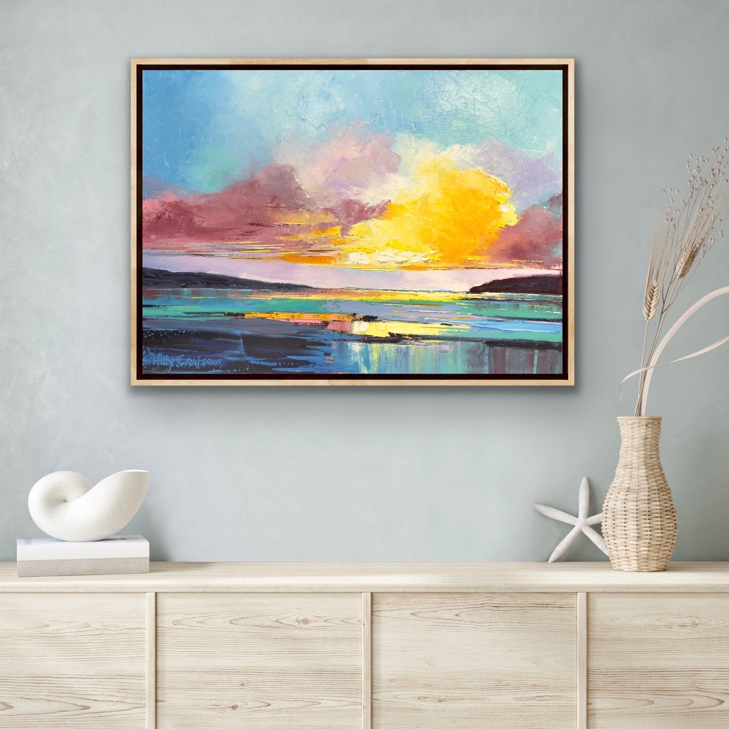 Seascape 54 - Gold Coast Gallery Of ArtHilly Coufreur