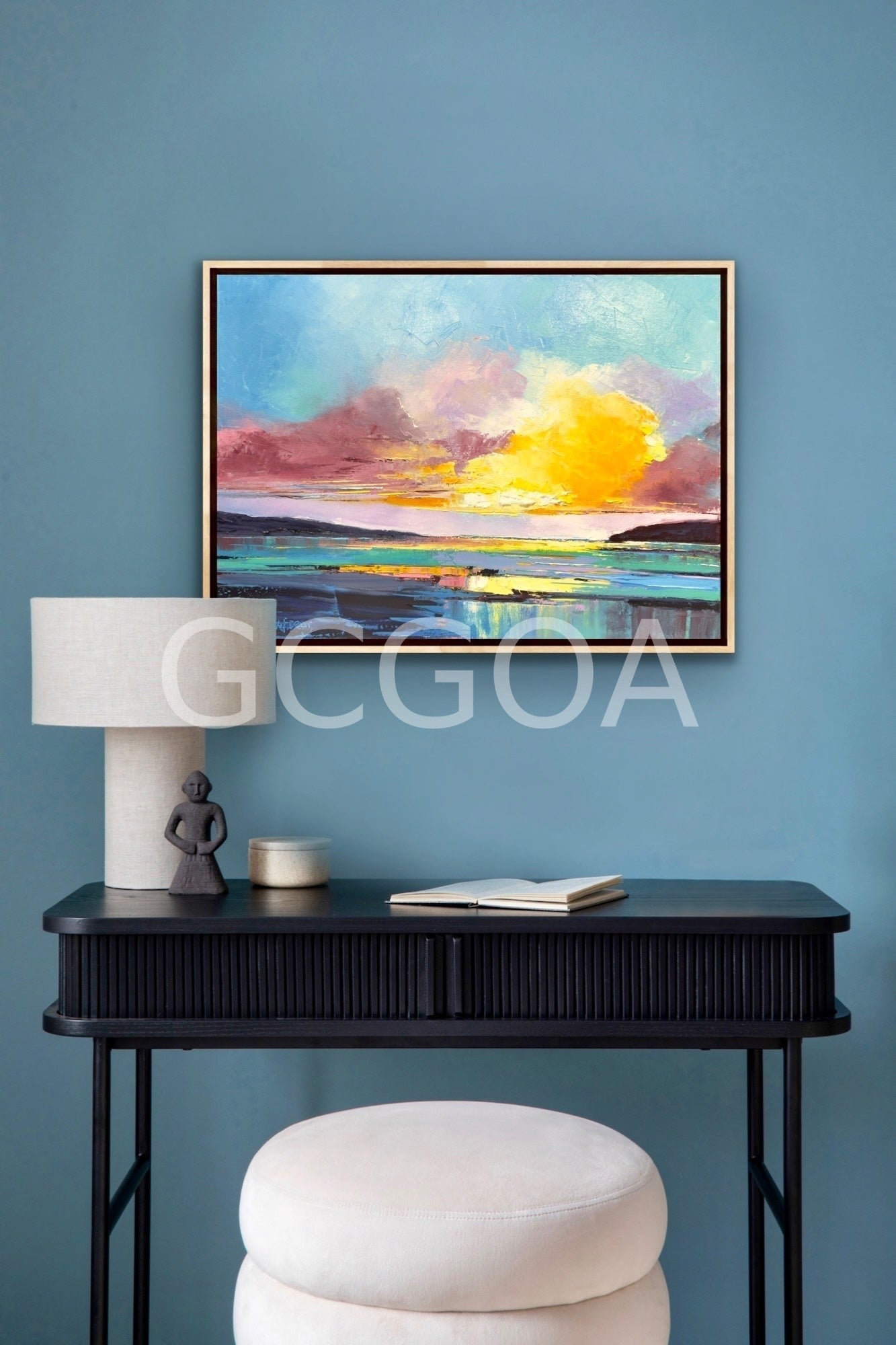 Seascape 54 - Gold Coast Gallery Of ArtHilly Coufreur