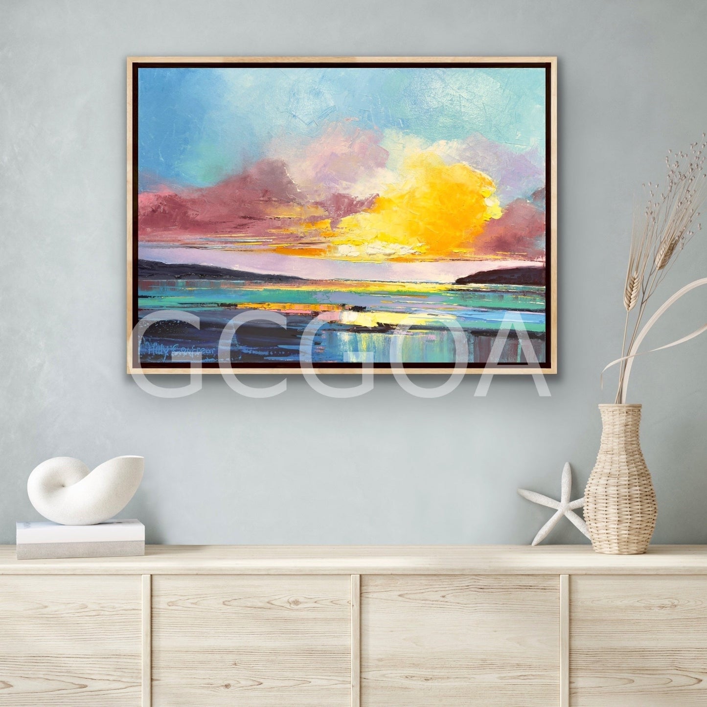 Seascape 54 - Gold Coast Gallery Of ArtHilly Coufreur