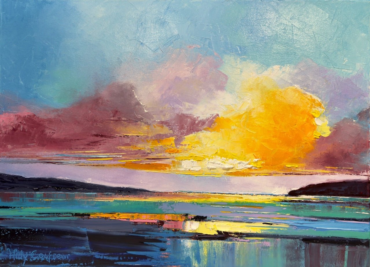Seascape 54 - Gold Coast Gallery Of ArtHilly Coufreur