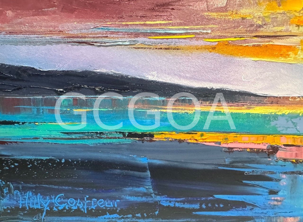 Seascape 54 - Gold Coast Gallery Of ArtHilly Coufreur