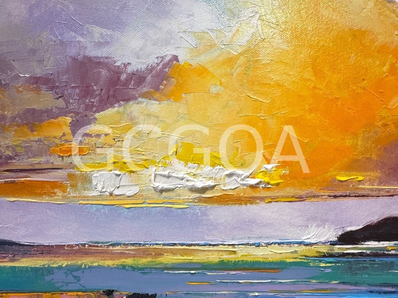 Seascape 54 - Gold Coast Gallery Of ArtHilly Coufreur