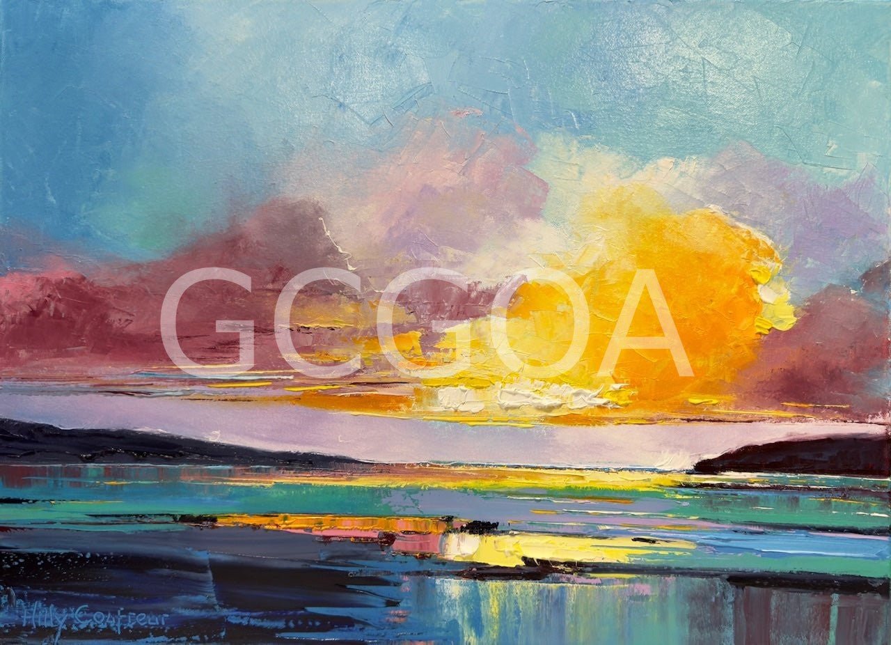 Seascape 54 - Gold Coast Gallery Of ArtHilly Coufreur