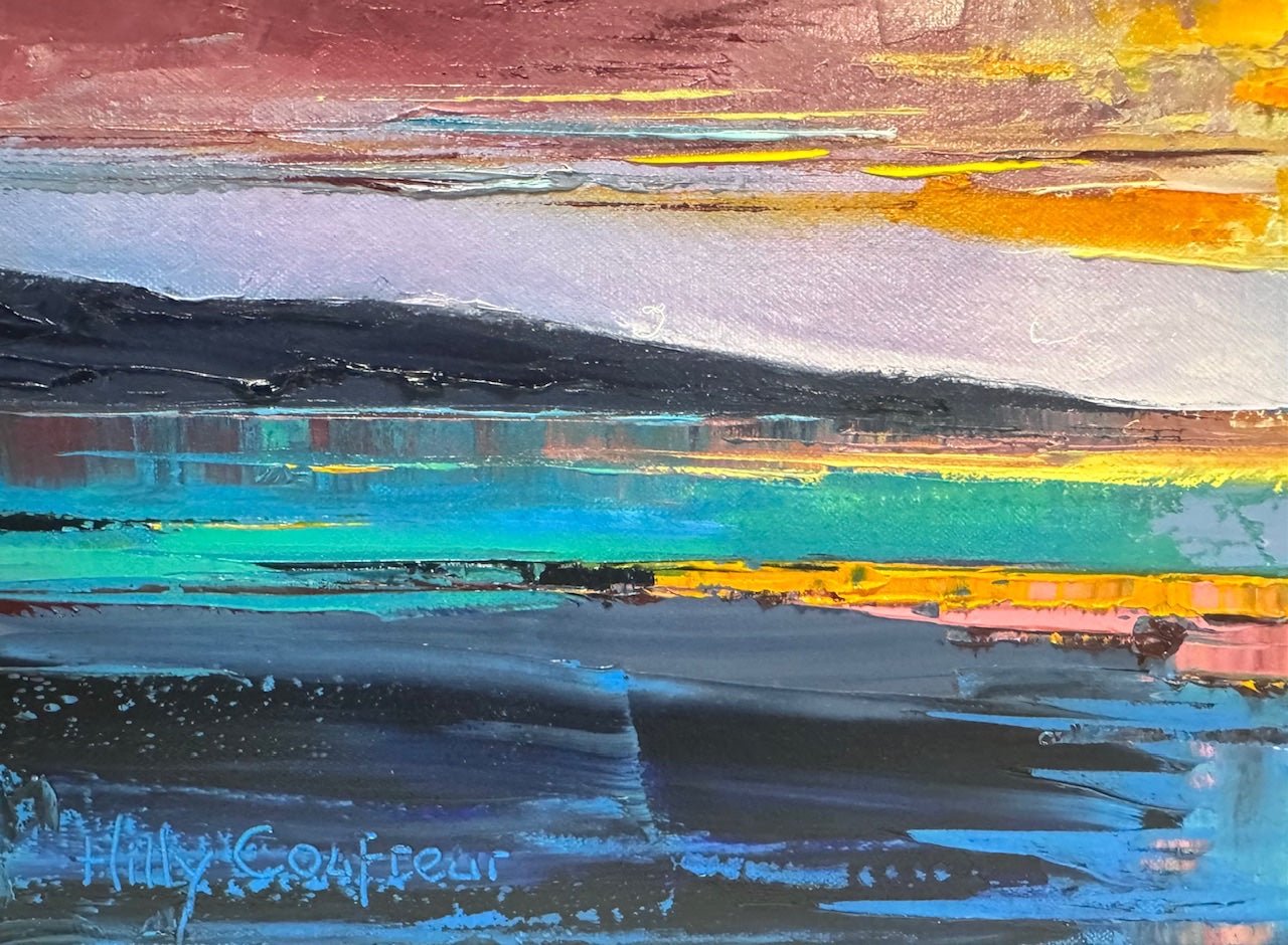 Seascape 54 - Gold Coast Gallery Of ArtHilly Coufreur