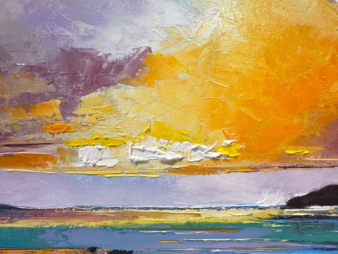 Seascape 54 - Gold Coast Gallery Of ArtHilly Coufreur