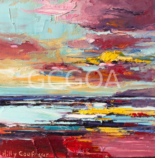 Seascape 55 - Gold Coast Gallery Of ArtHilly Coufreur