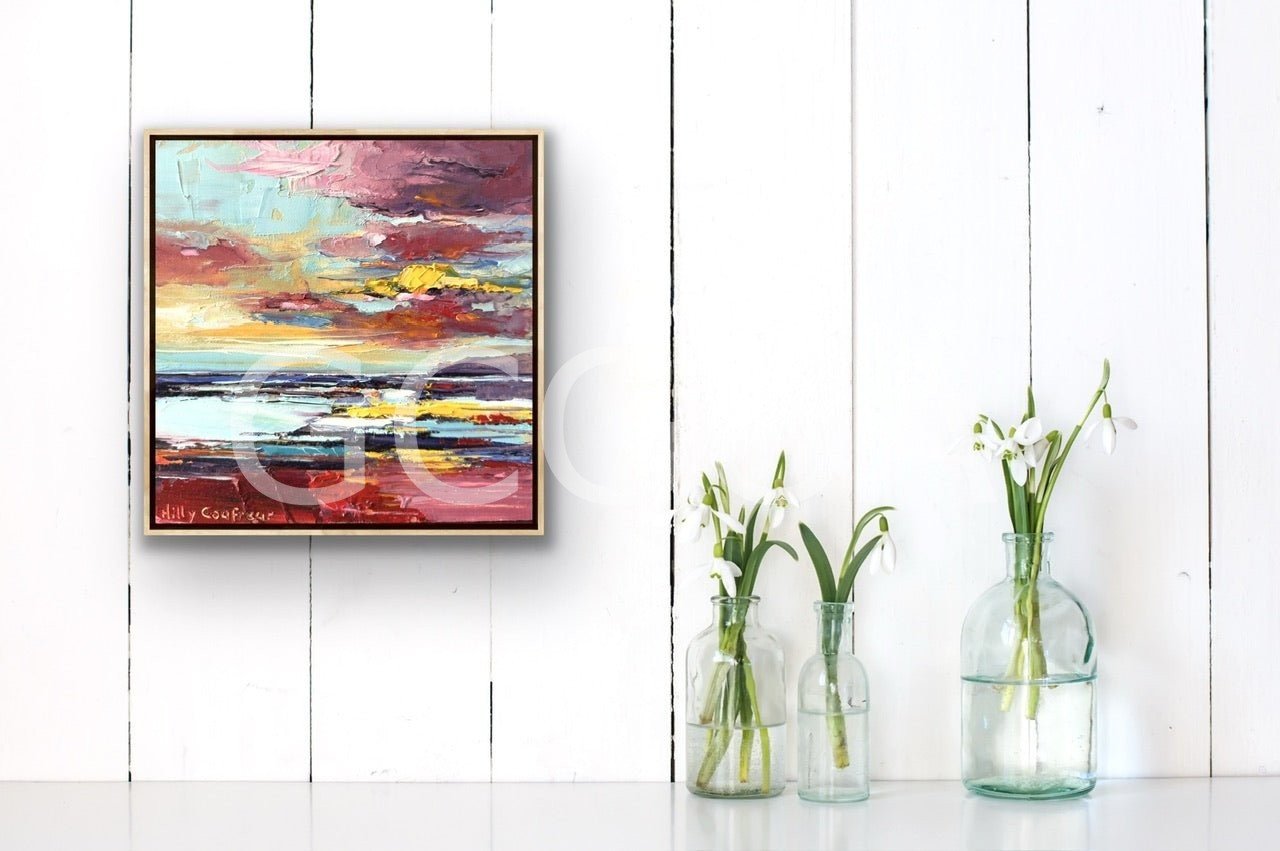 Seascape 55 - Gold Coast Gallery Of ArtHilly Coufreur