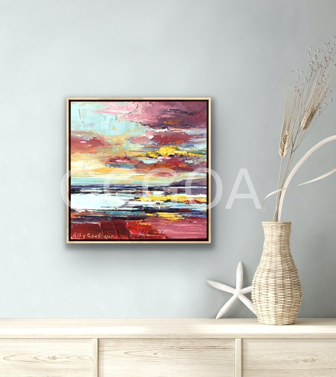 Seascape 55 - Gold Coast Gallery Of ArtHilly Coufreur
