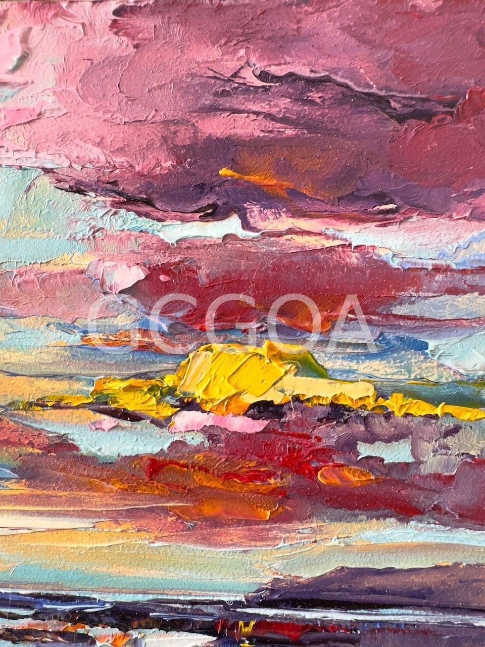 Seascape 55 - Gold Coast Gallery Of ArtHilly Coufreur