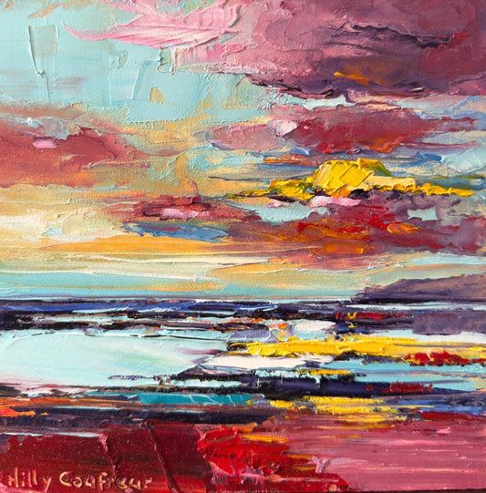 Seascape 55 - Gold Coast Gallery Of ArtHilly Coufreur
