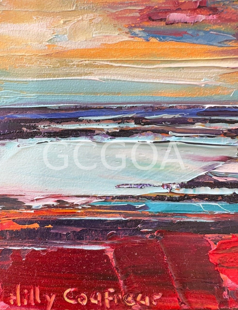 Seascape 55 - Gold Coast Gallery Of ArtHilly Coufreur